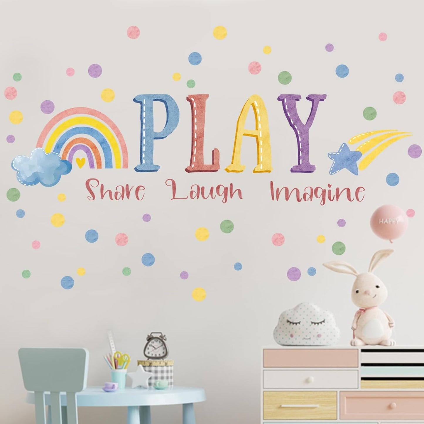 Playroom Wall Decals Stickers / Playroom2