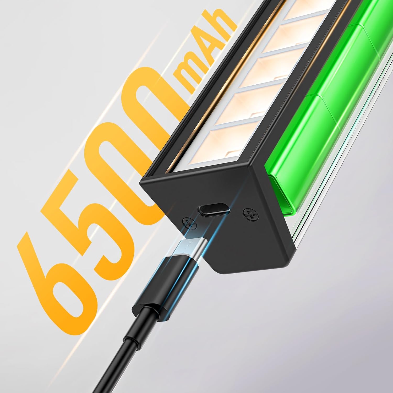 Picture Lights for Wall, Battery Operated Picture Light 24in Gallery Light | For Paintings CCT Dimmable Recharging