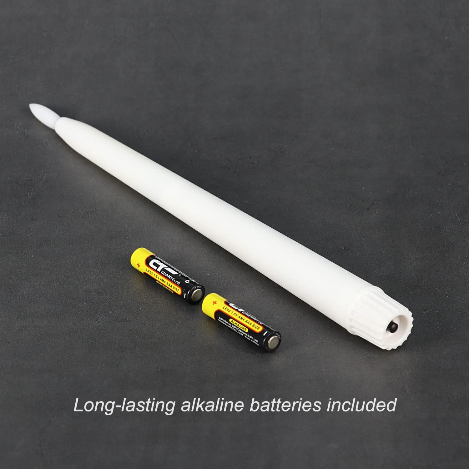 Flameless Taper Candles with Timer, Battery Operated Led Candle Sticks Real Wax Finished, 2 Remotes and Batteries