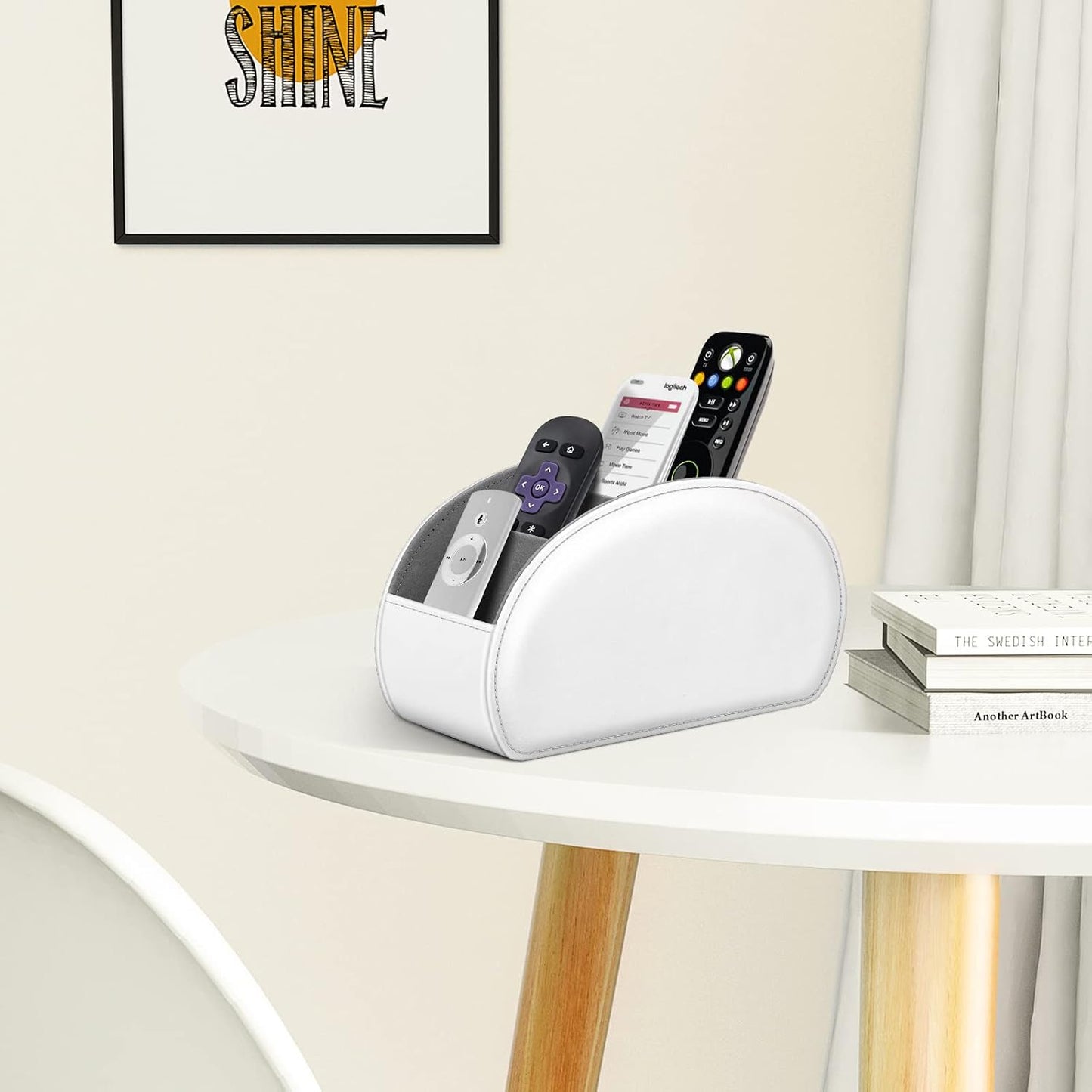 Remote Control Holder / White