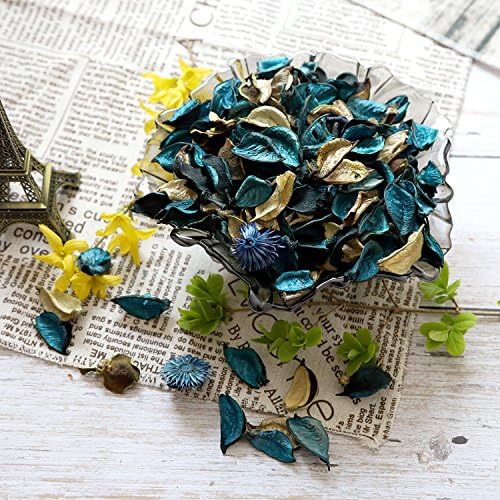 Summer Potpourri Bags,Ocean Breeze Scented Bowl Vase Filler, Blue,8.4 oz