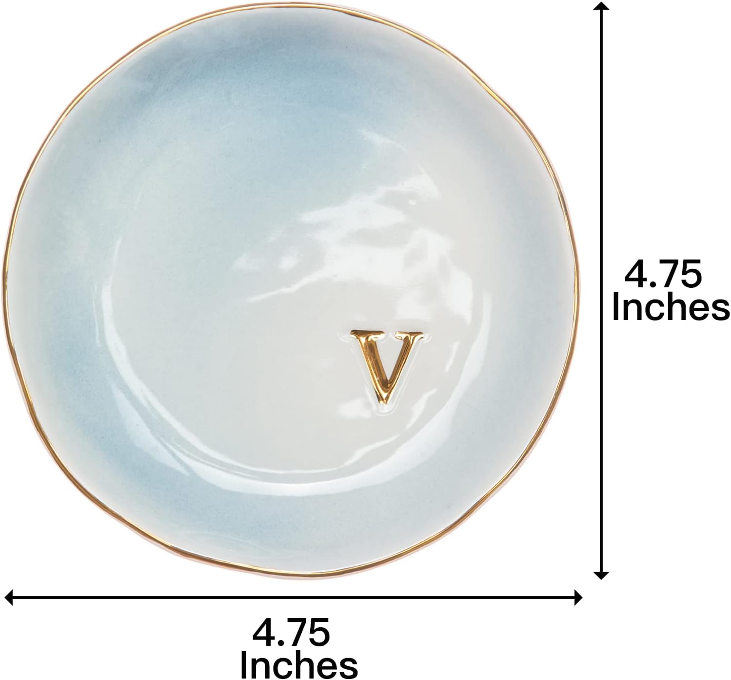 Ceramic Jewelry Tray / V