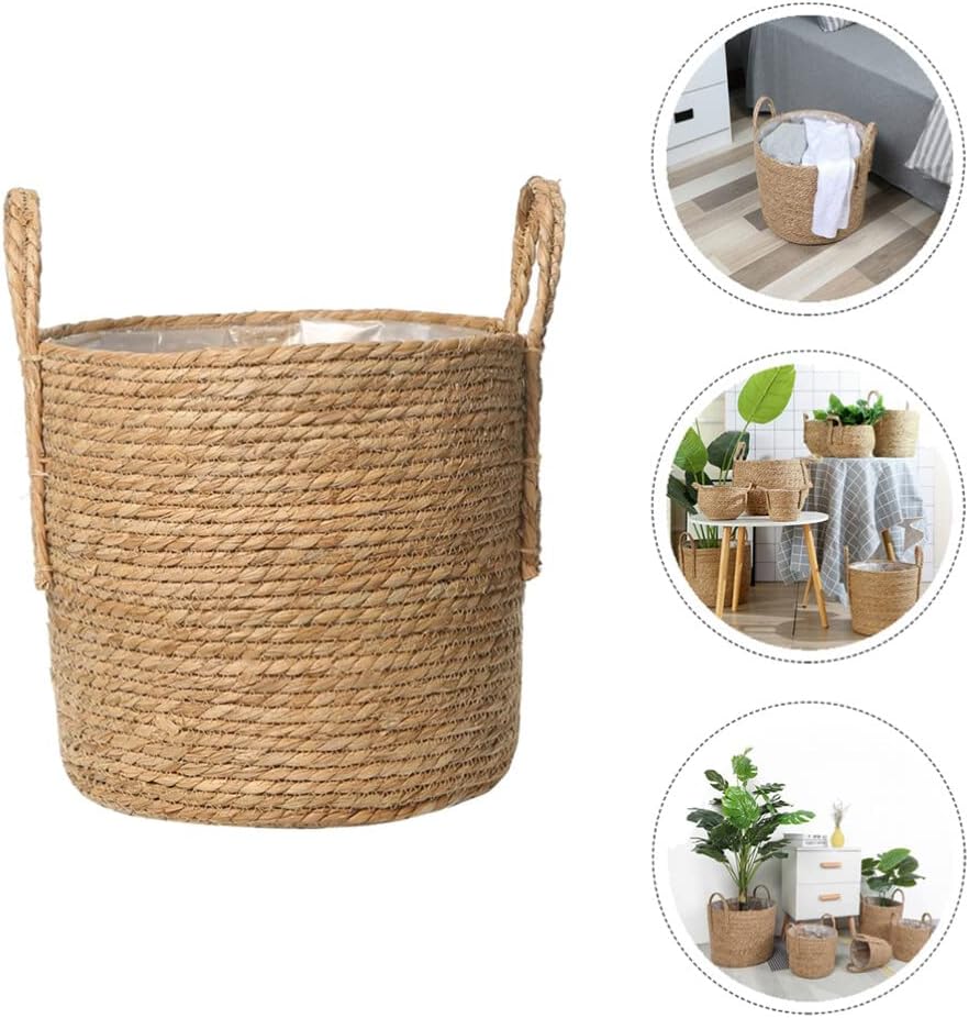 Seagrass Basket Planters / Plant Containers