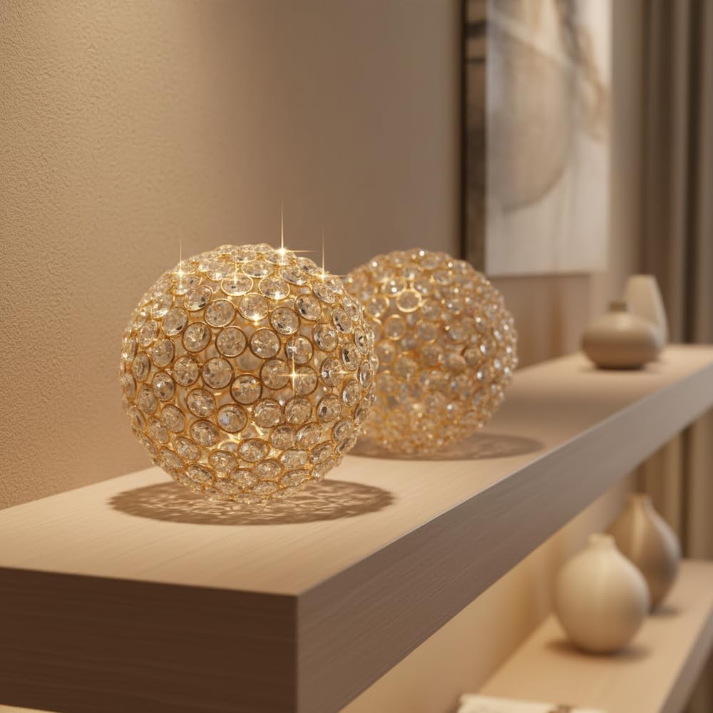 Sphere / Silver / 5-inch Diameter / 5 Inch