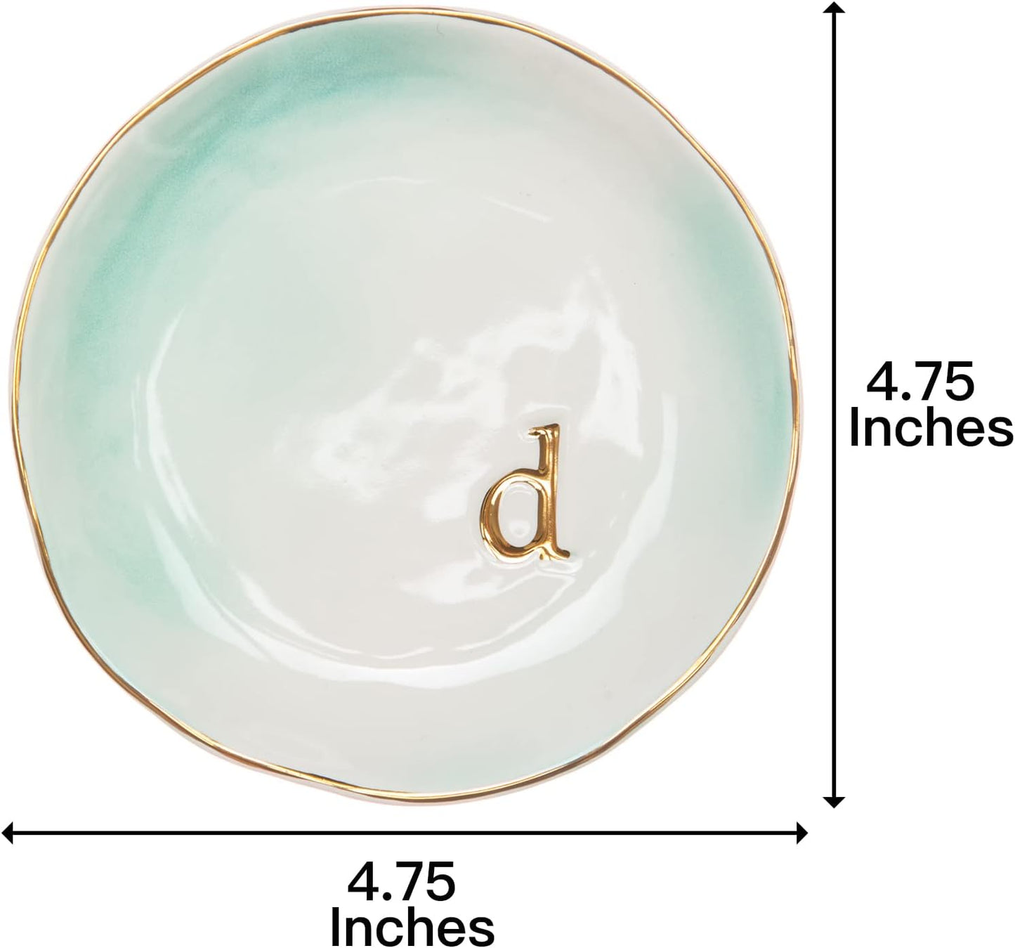 Ceramic Jewelry Tray / D