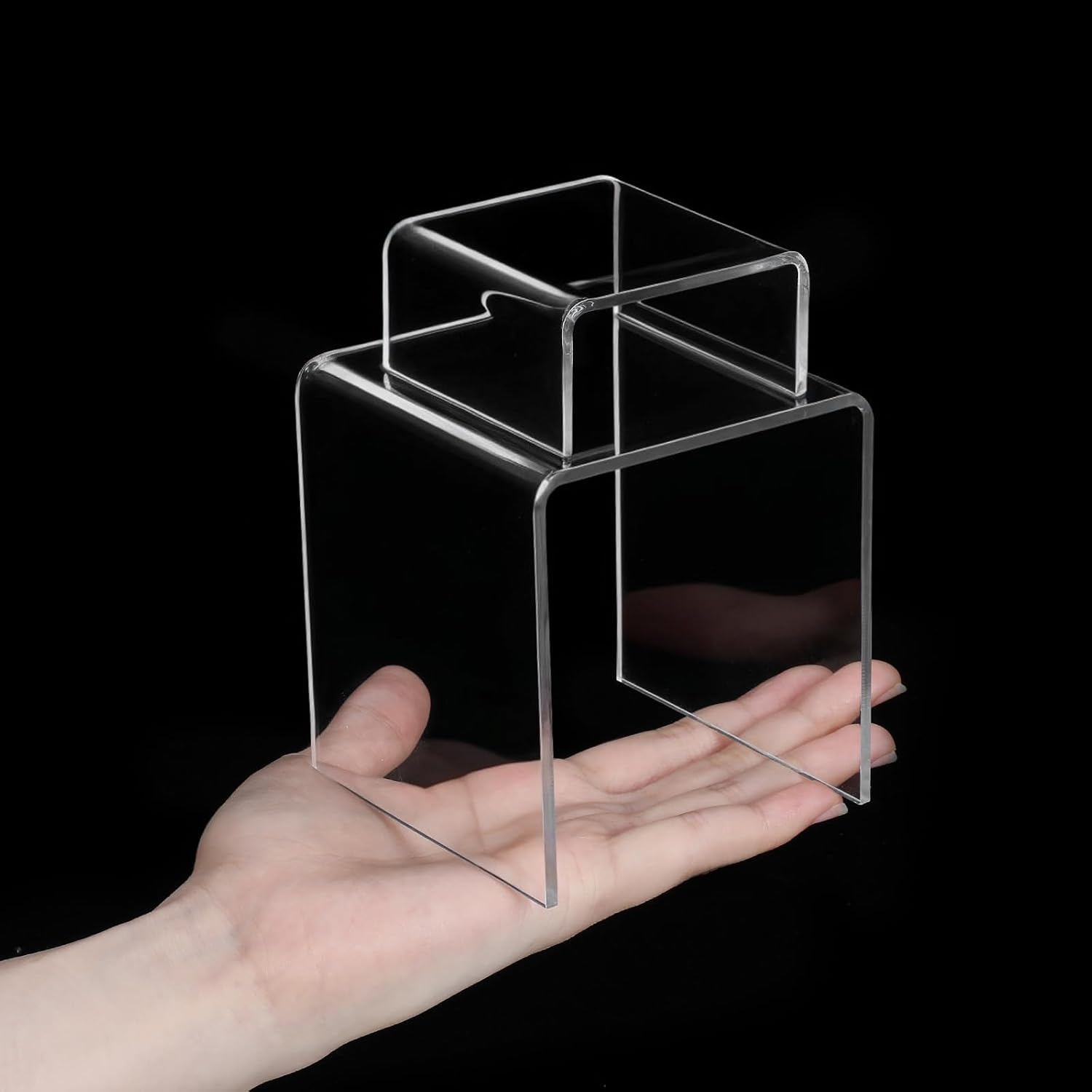 Product Stand / Cupcakes Holder Dessert Transparent / Clear / Set of 20