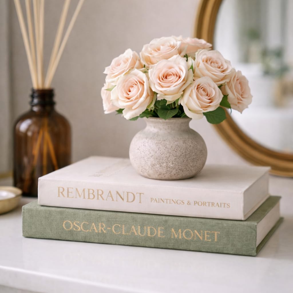 Decorative Books / Boxes Coffee Table / Set of 2