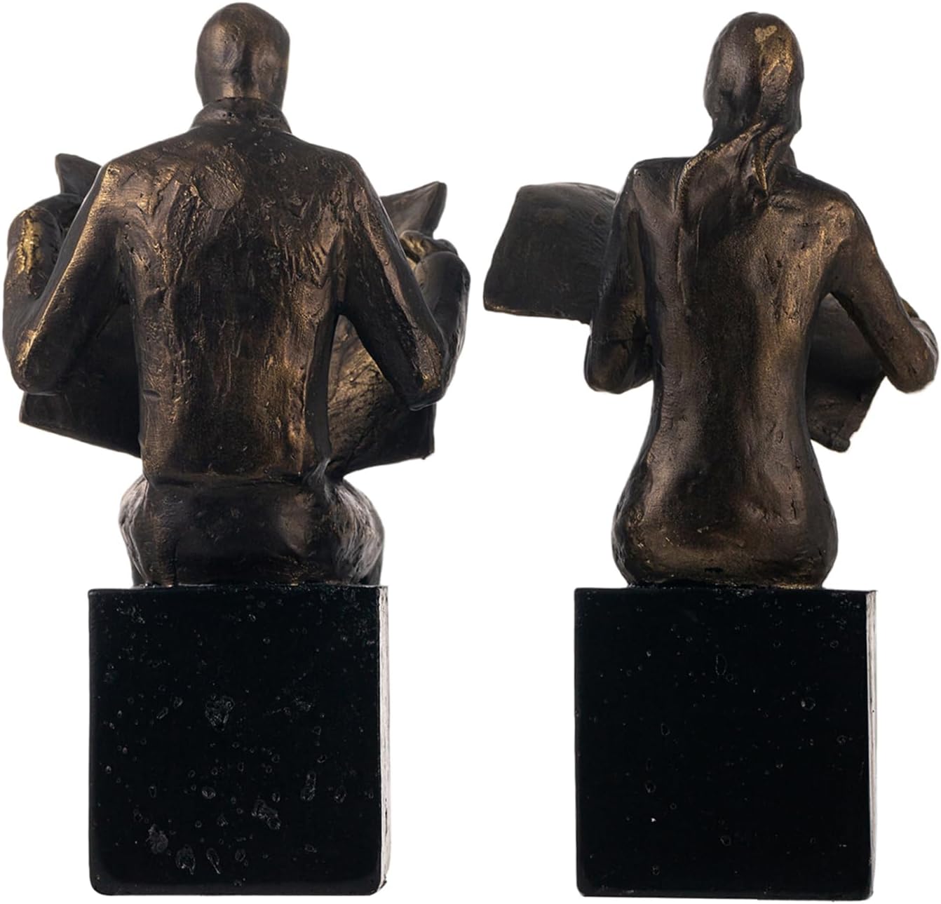 Decorative Bookends / Heavy Duty Book Holder Non-Slip / Newspaper Reader