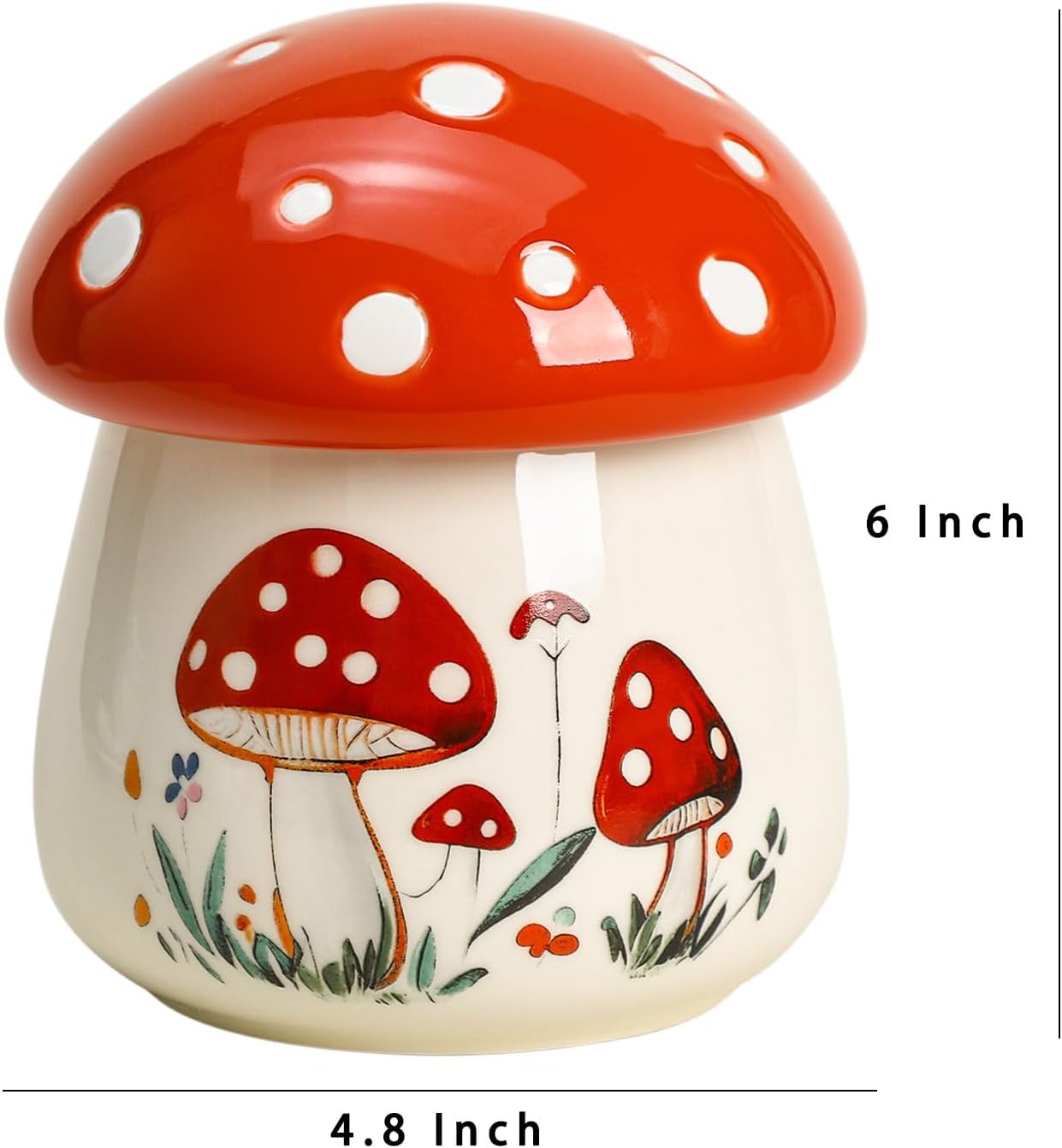 Sugar Container / Sugar Jar Candy Jar Seasoning Jar