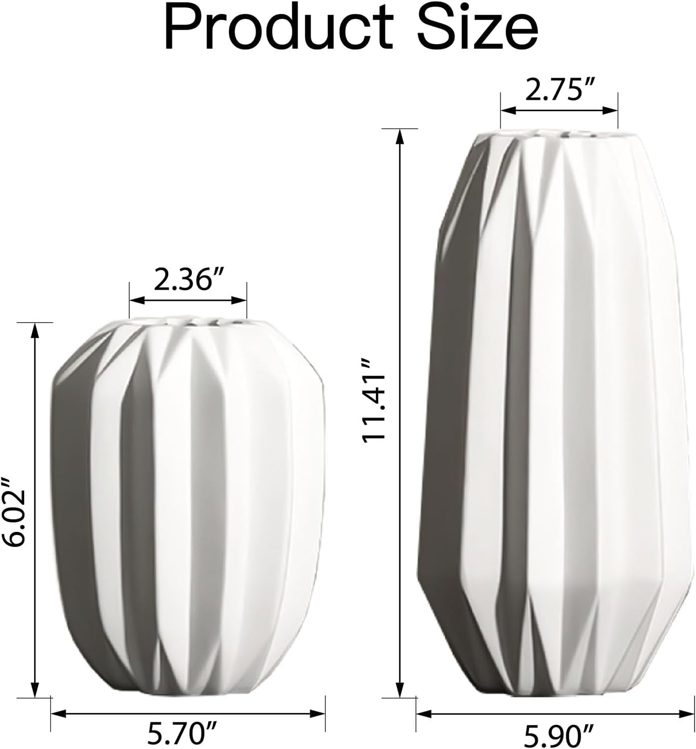 Modern Ceramic Vase / Medium