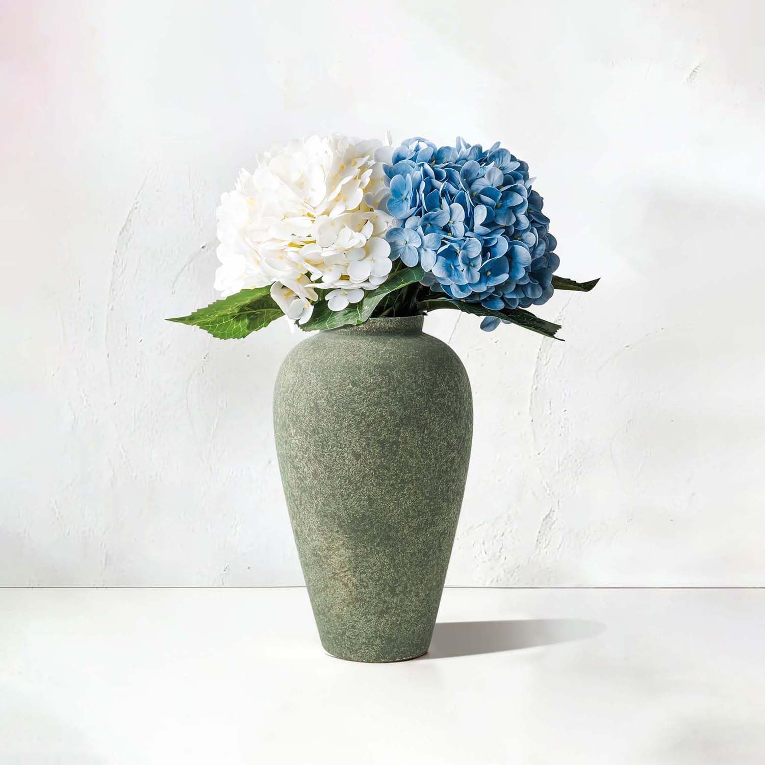Rustic Decorative Vases / Farmhouse Green-9.2 / 9.2 Inch
