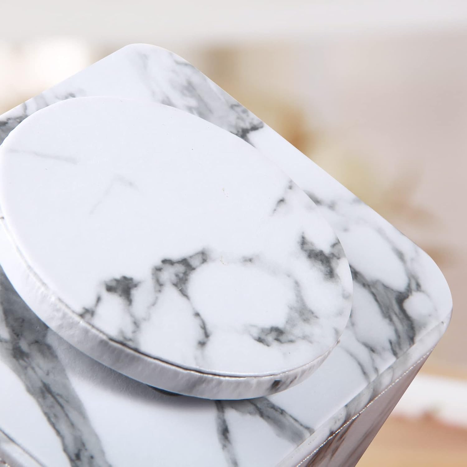 Leather 360°Rotatable Remote Control Holder / 1 Marble