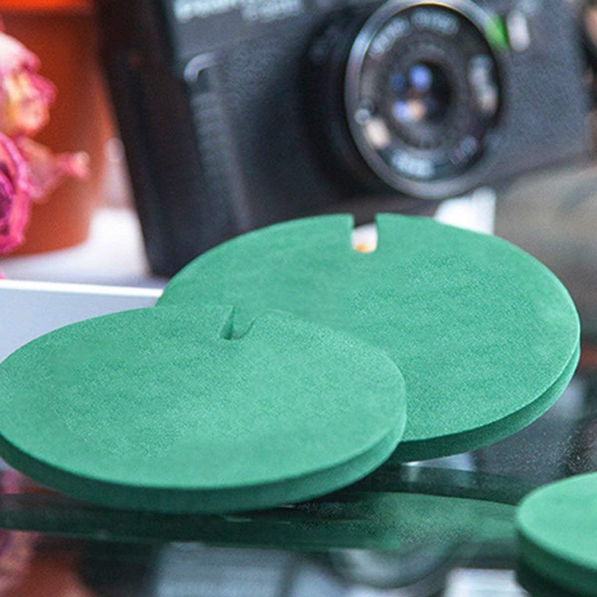Flowerpot Holder for Drinks Novelty Gift / Green / Set of 6