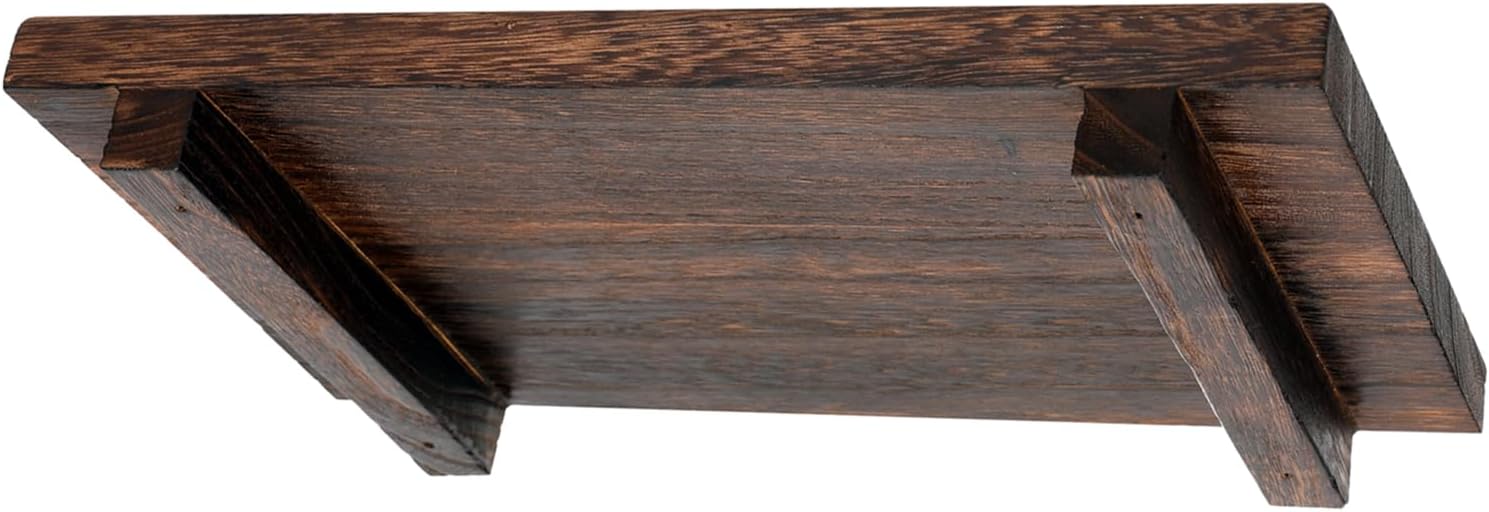Wood Riser Soap Tray / 9 x 6 / Wooden Riser / Brown
