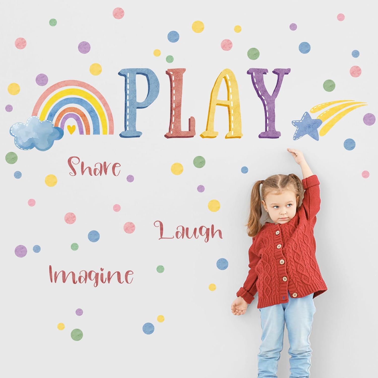 Playroom Wall Decals Stickers / Playroom2