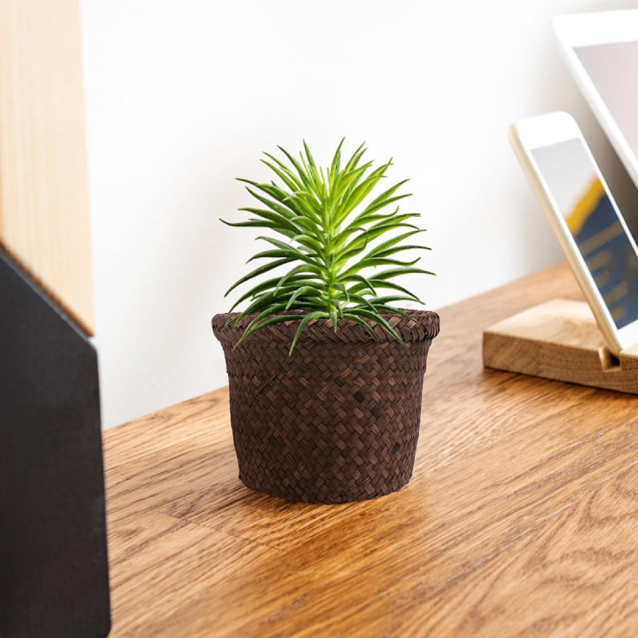 Seagrass Planter Basket / Brown