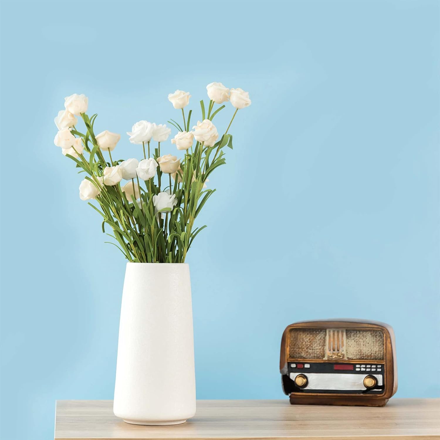 Minimalist Modern vases / Solid White / Big