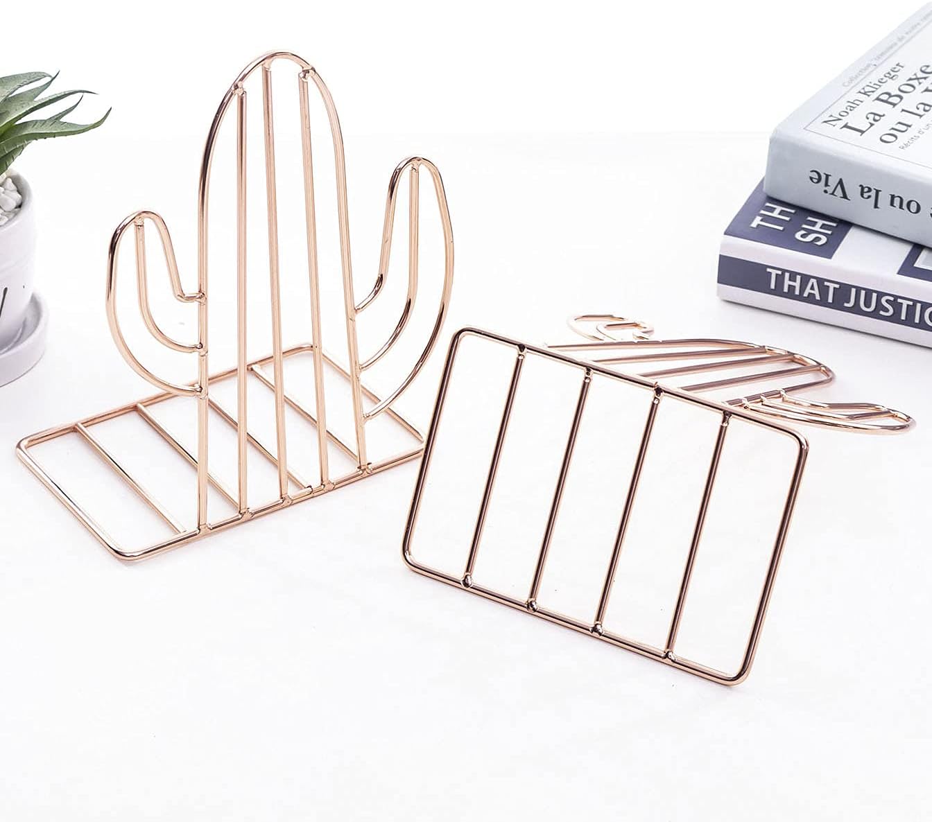 Iron Metal Non-Slip Shelf Organizers / Gold