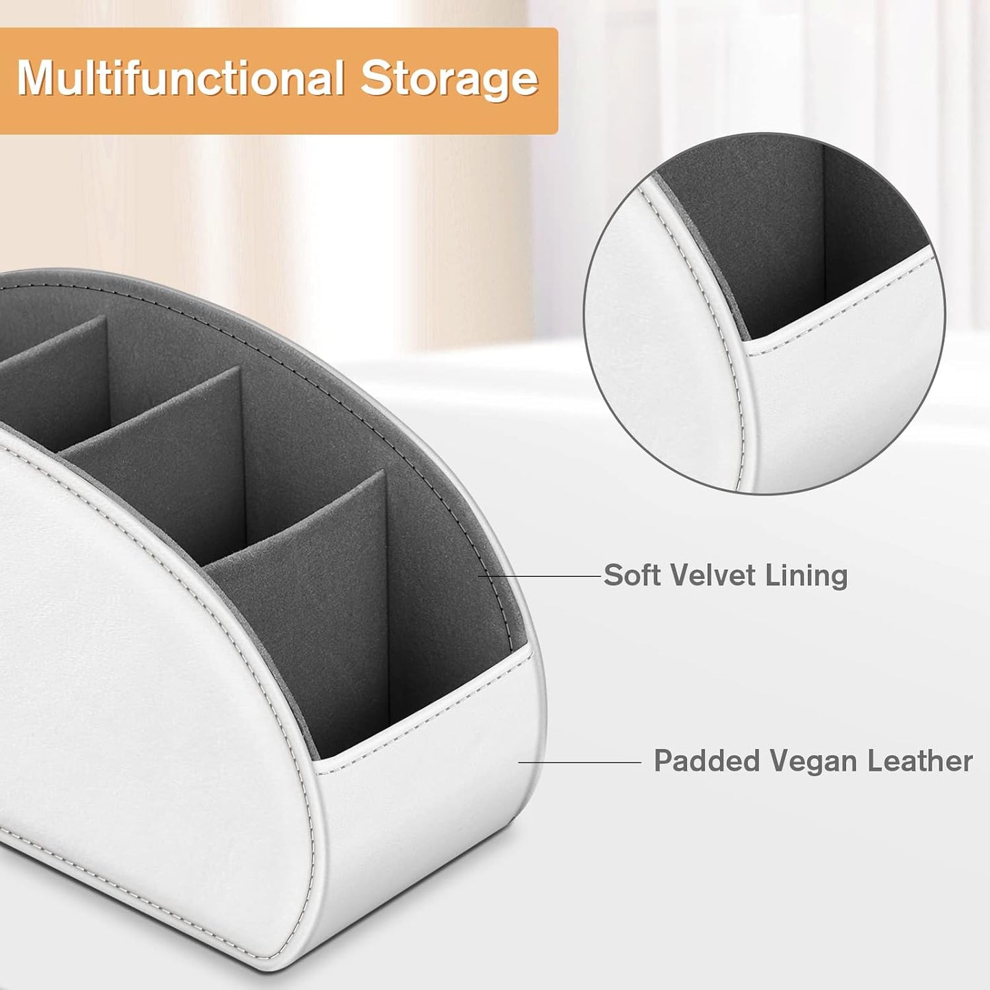 Remote Control Holder / White