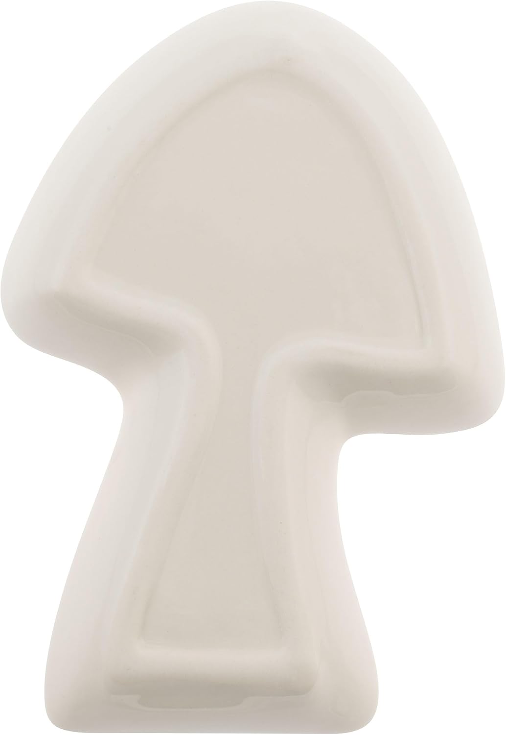 Calico Trinket Tray / Mushroom