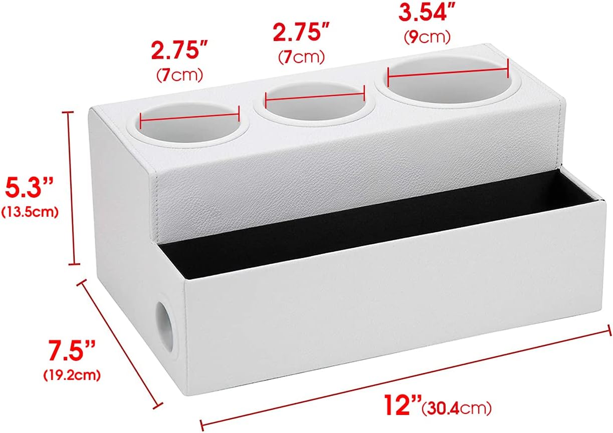 J JACKCUBE DESIGN Hair Tool Organizer Dryer Holder Hair Styling Accessories Organizer Bathroom Storage Countertop with