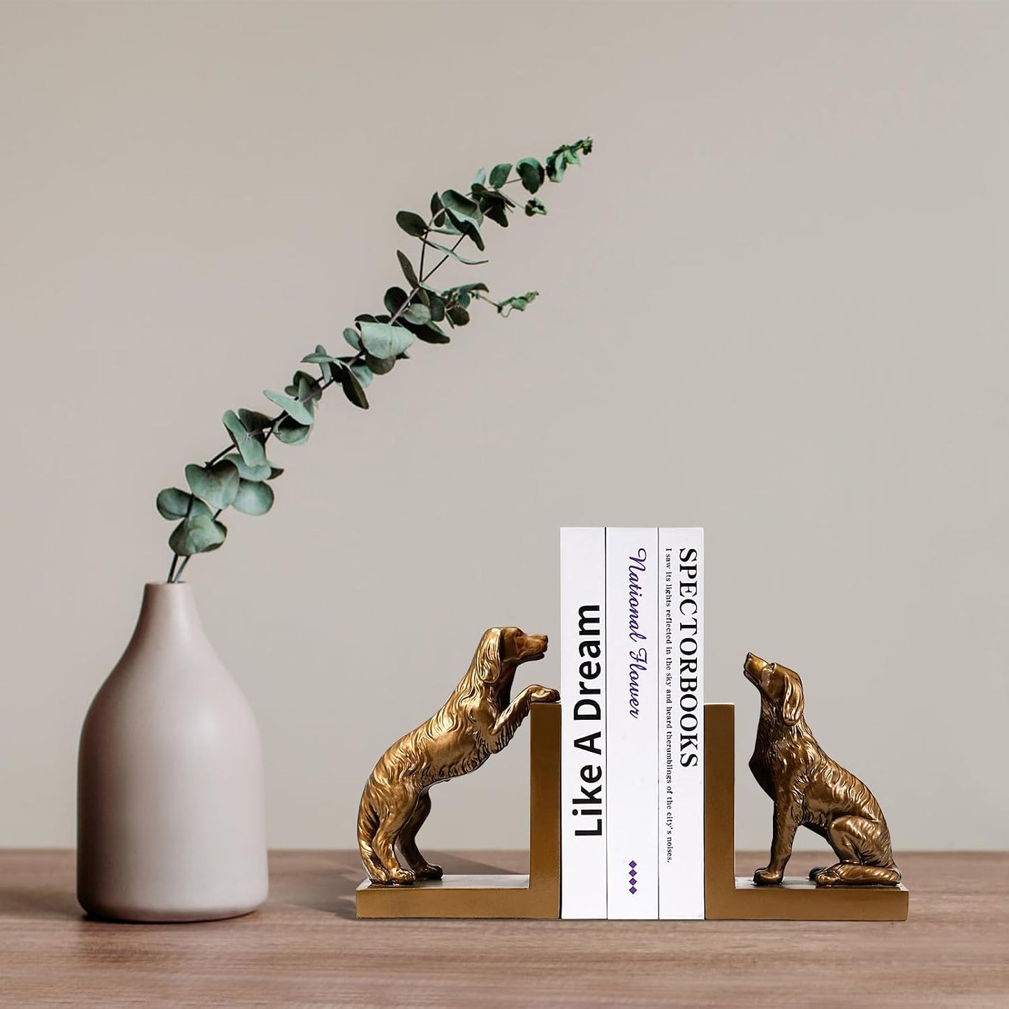 Book Ends / Dog Bookends