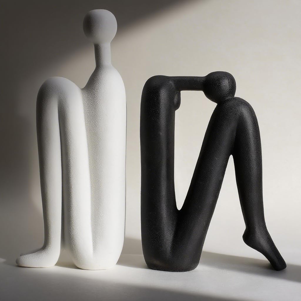 Book Ends Decorative / Heavy Duty Book Holder and Book Stopper
