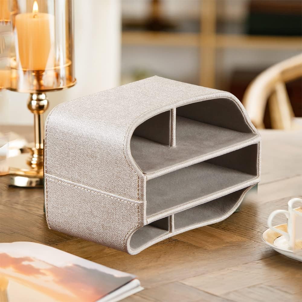 360° Rotating Remote Control Holder / Beige