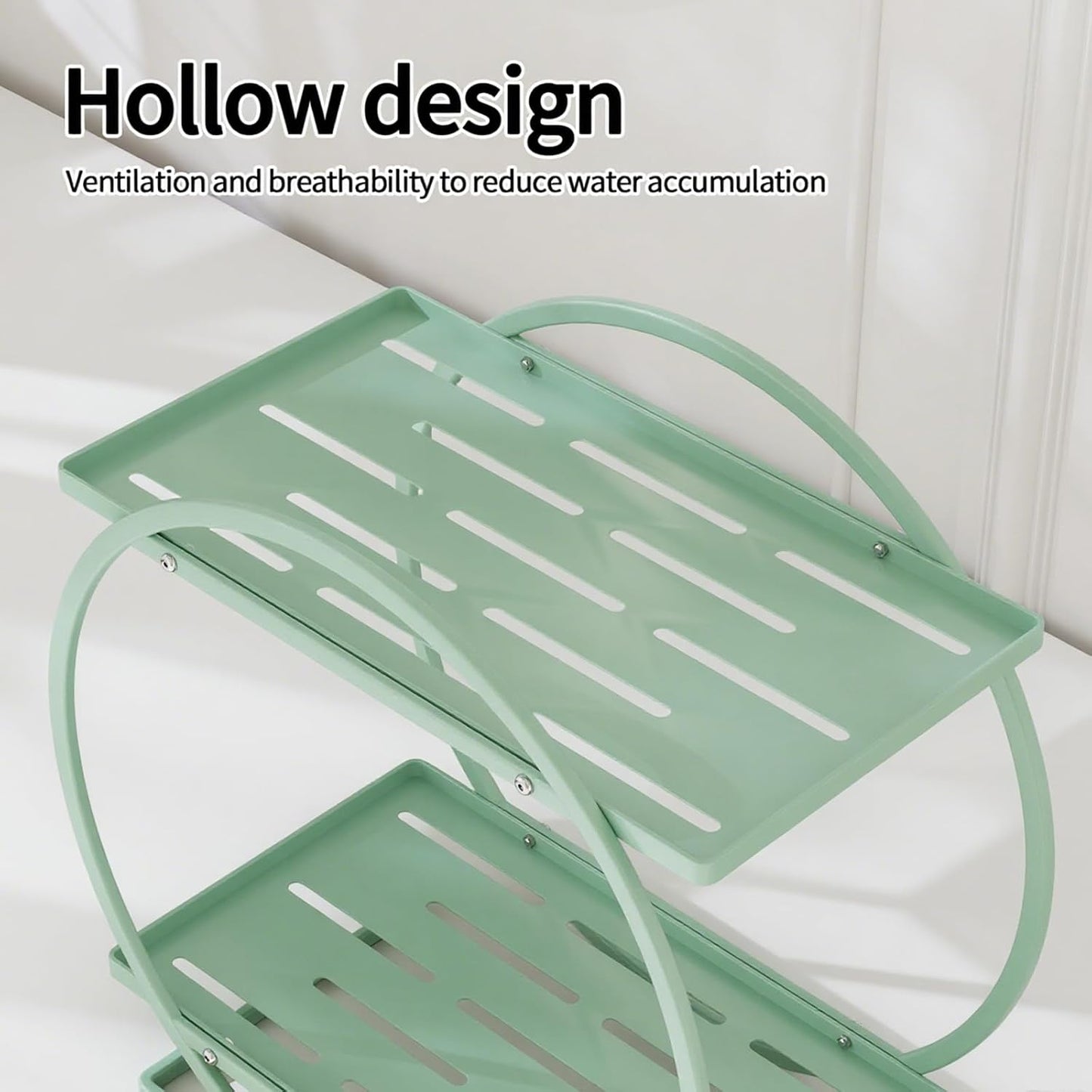 Perfume Organizer for Dresser / Green