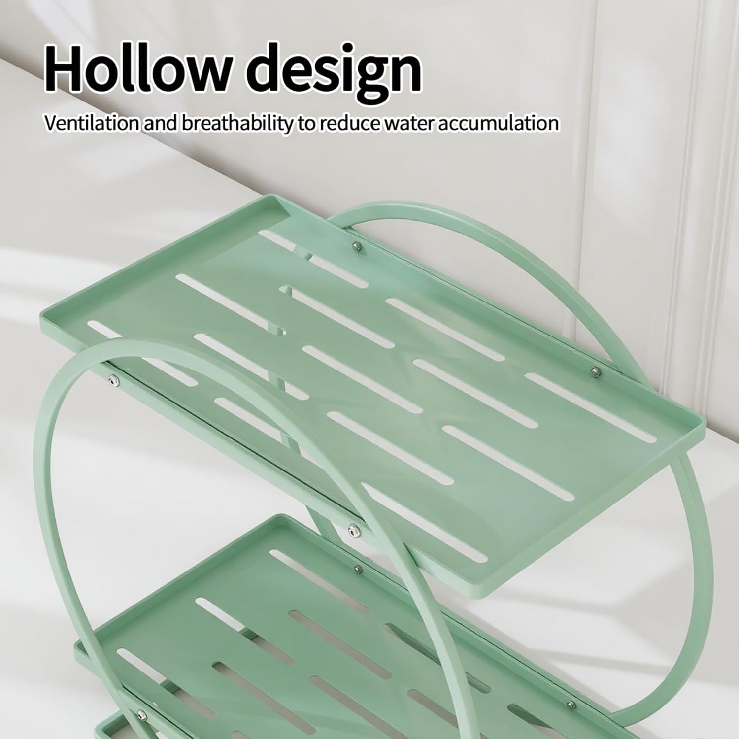 Perfume Organizer for Dresser / Green