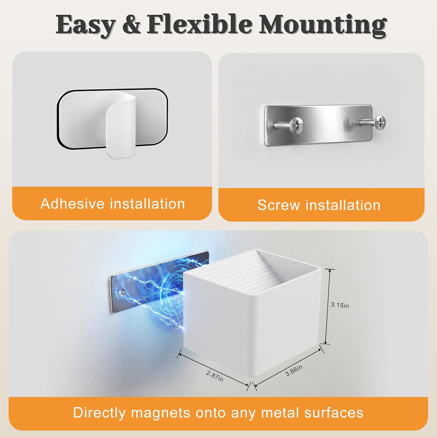 Rechargeable Motion Sensor Wall Lights, Cordless Battery Wall Sconces | Large 6000mAh, Touch&Remote Control