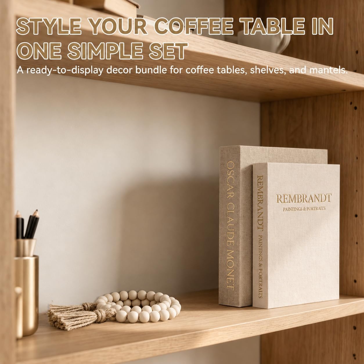 Hidden Storage And Bead Modern Table Books Home Coffee