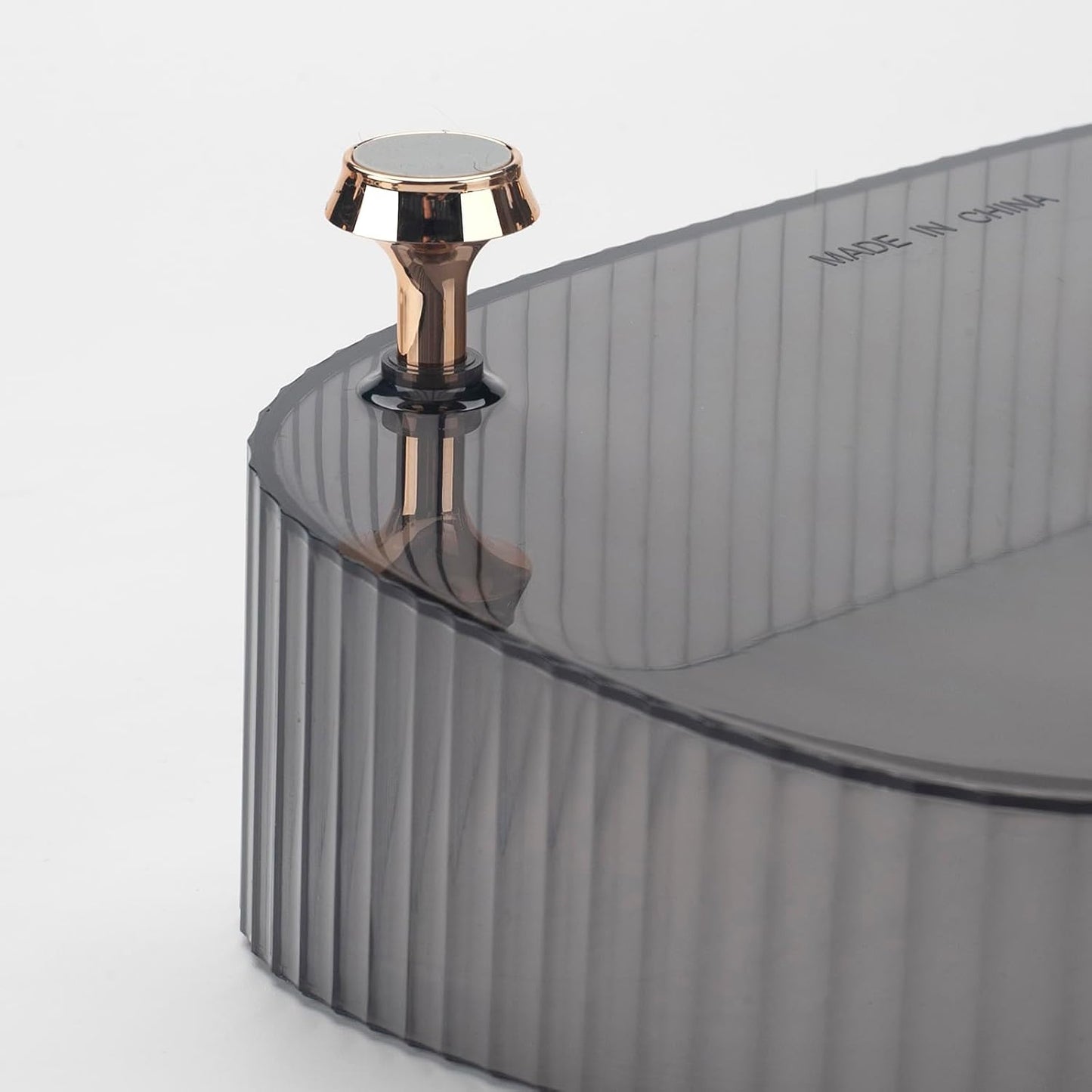 Bathroom Vanity Tray / Gray