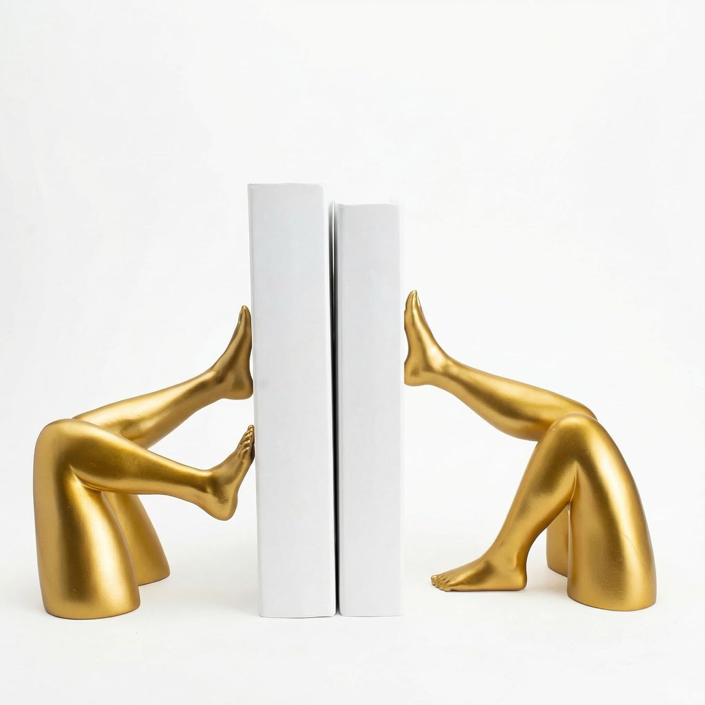 Resin Book / Decorative Book Ends / Gold