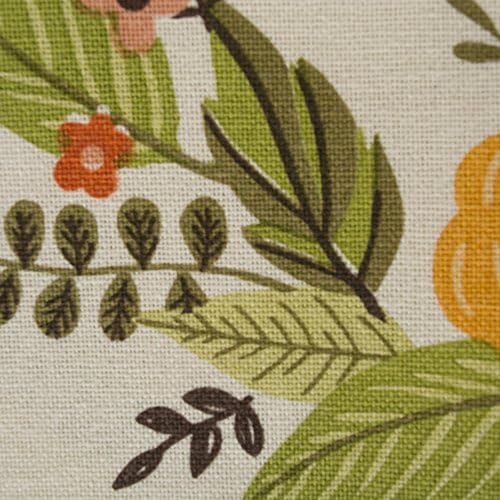 DII Fall Basics Kitchen Dishtowel Collection Printed & Plaid Fall Dish Towel Set, 18x28, Floral Plaid, 2 Count