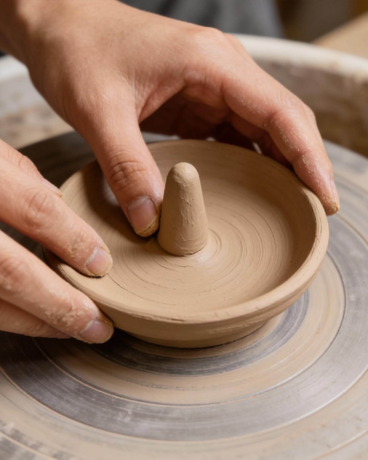 Ceramic Ring Holder Dish / G