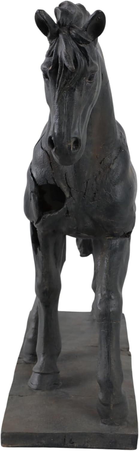 Polyresin Horse Sculpture Statue