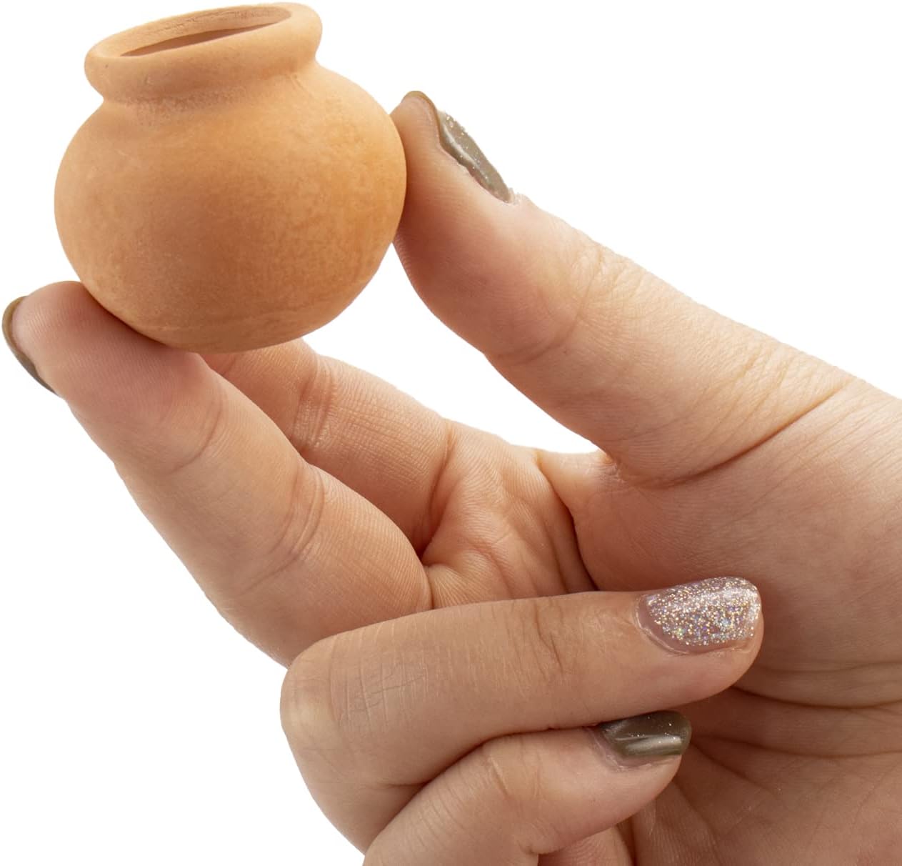 Miniature Tiny Clay Pots Pottery Planter Mini Flower Terra Cotta Pots for DIY Garden Plants / Set E