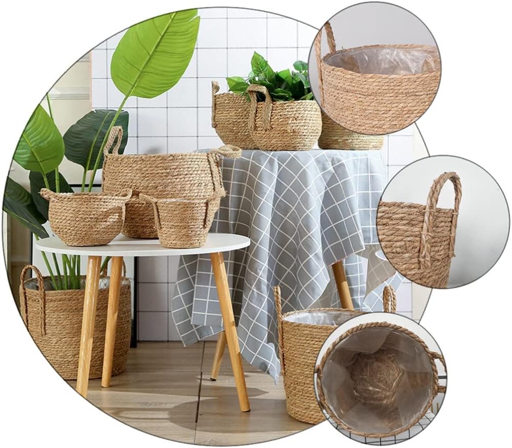 Seagrass Basket Planters / Plant Containers