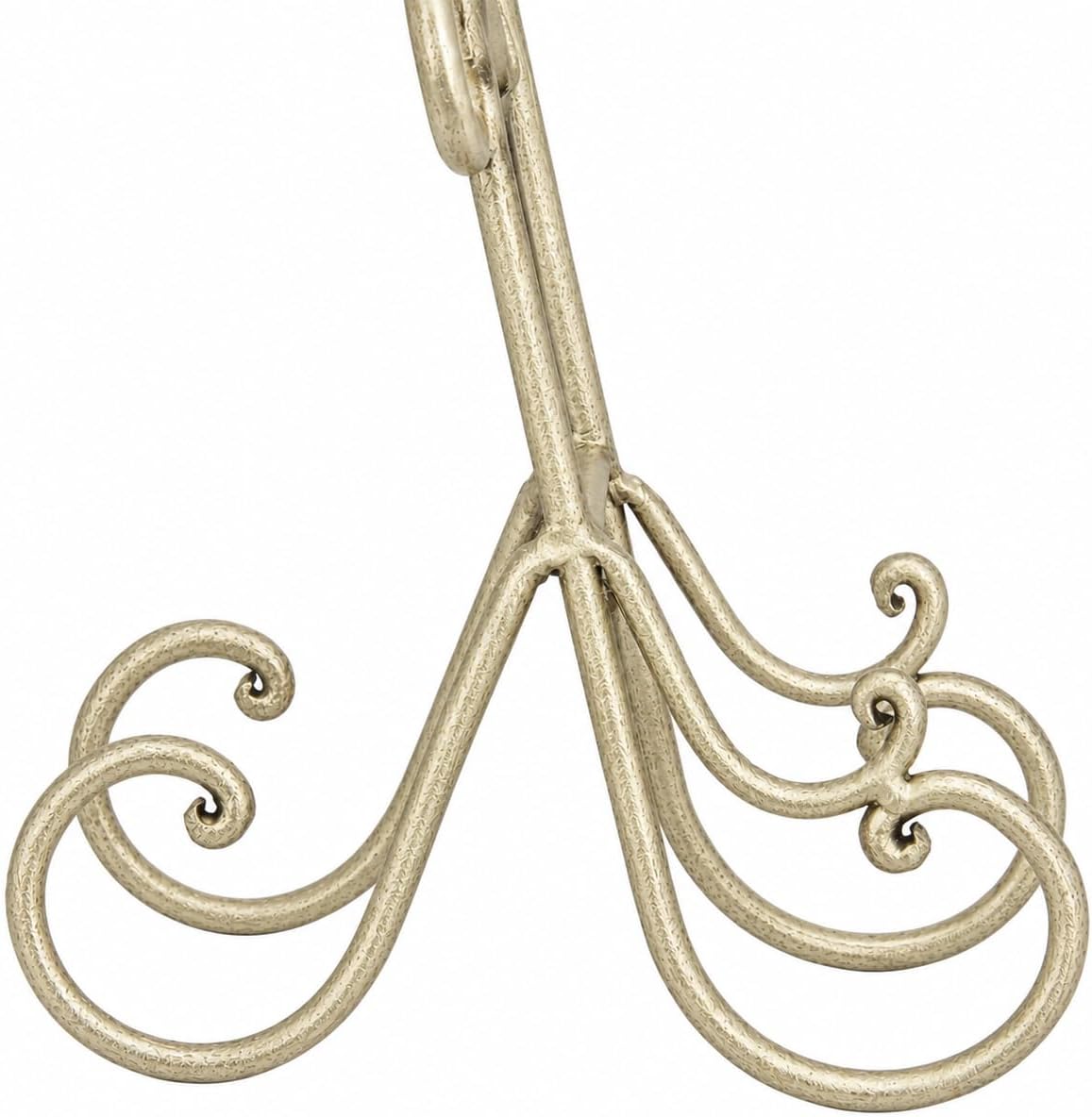 Display Stand / Metal Display Easel Scroll Tabletop Easel / Brass / 5 x 8 x 9