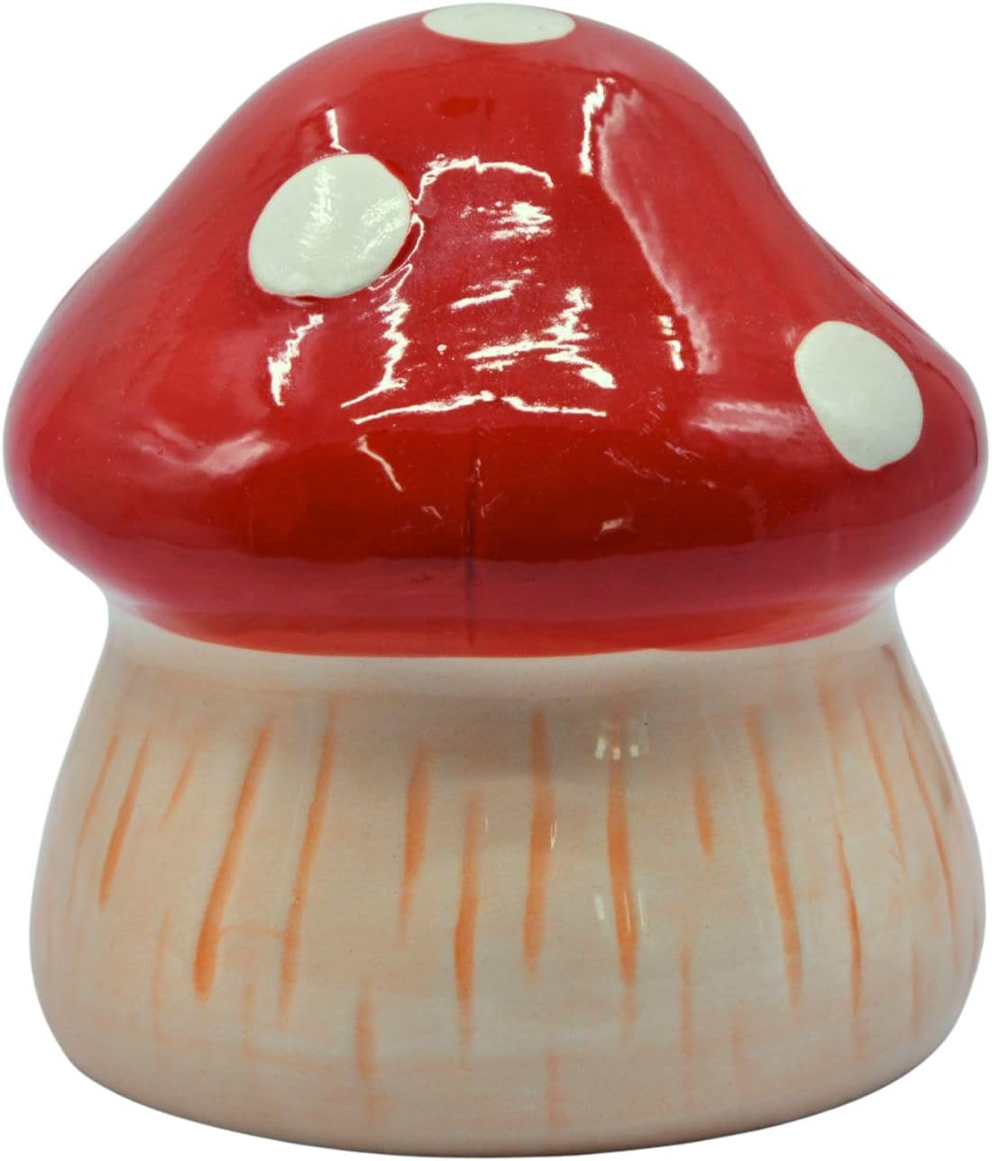 Ceramic Fish Tank Decor / Red