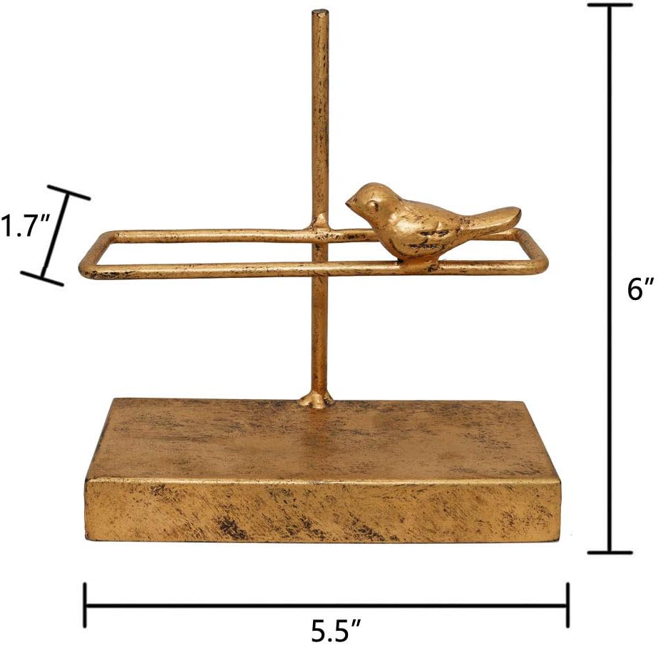 Freestanding Cocktail Napkin Holder / Bronze