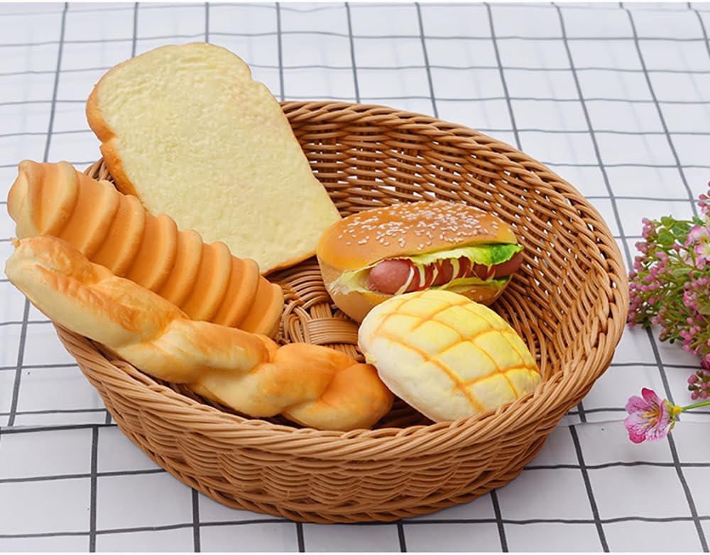 Woven Egg Baskets / Brown / Medium