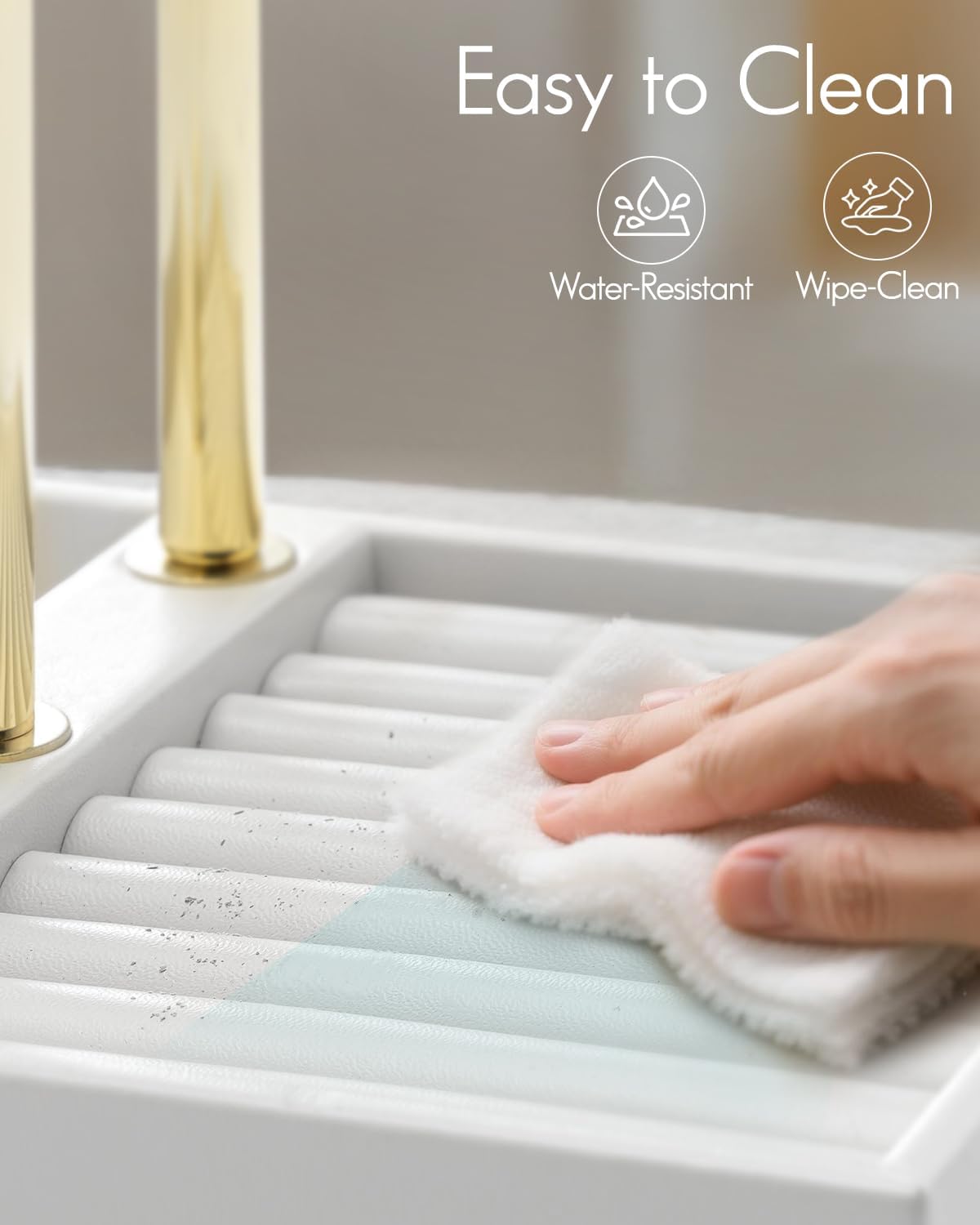Tray / Bracelet Holder / White / 2 Tier