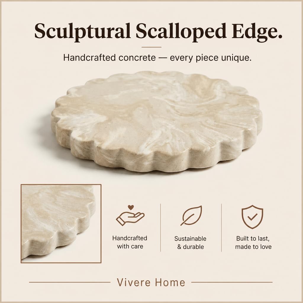 Coffee Table Decor / Set of 4