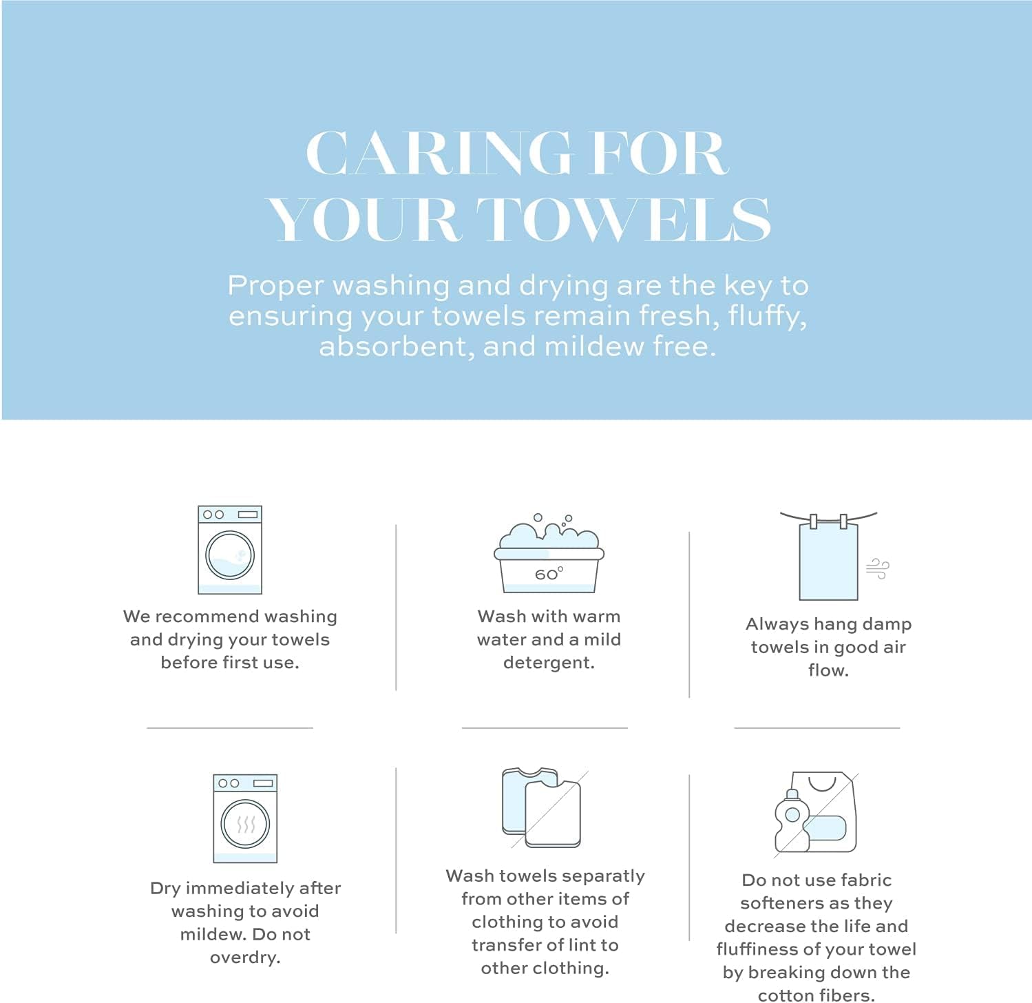 White Classic Luxury Silver Hand Towels - Soft 100% Turkish Cotton | Highly Absorbent Hotel spa Bathroom Towel