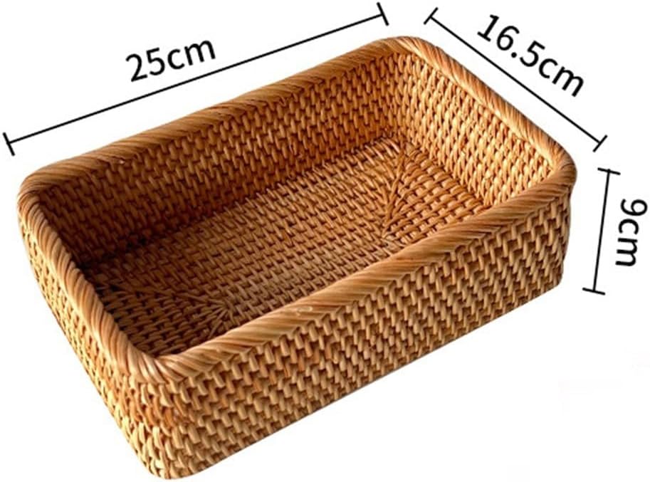 Wicker Decorative Tray / MEDIUM / Natural