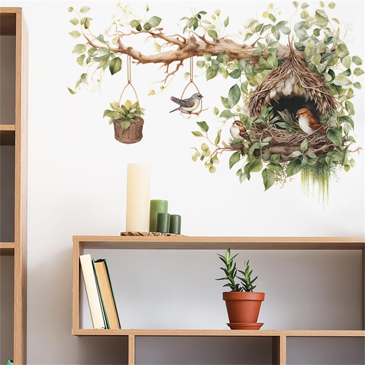 Hanging Basket Design / Cute Bird Nest