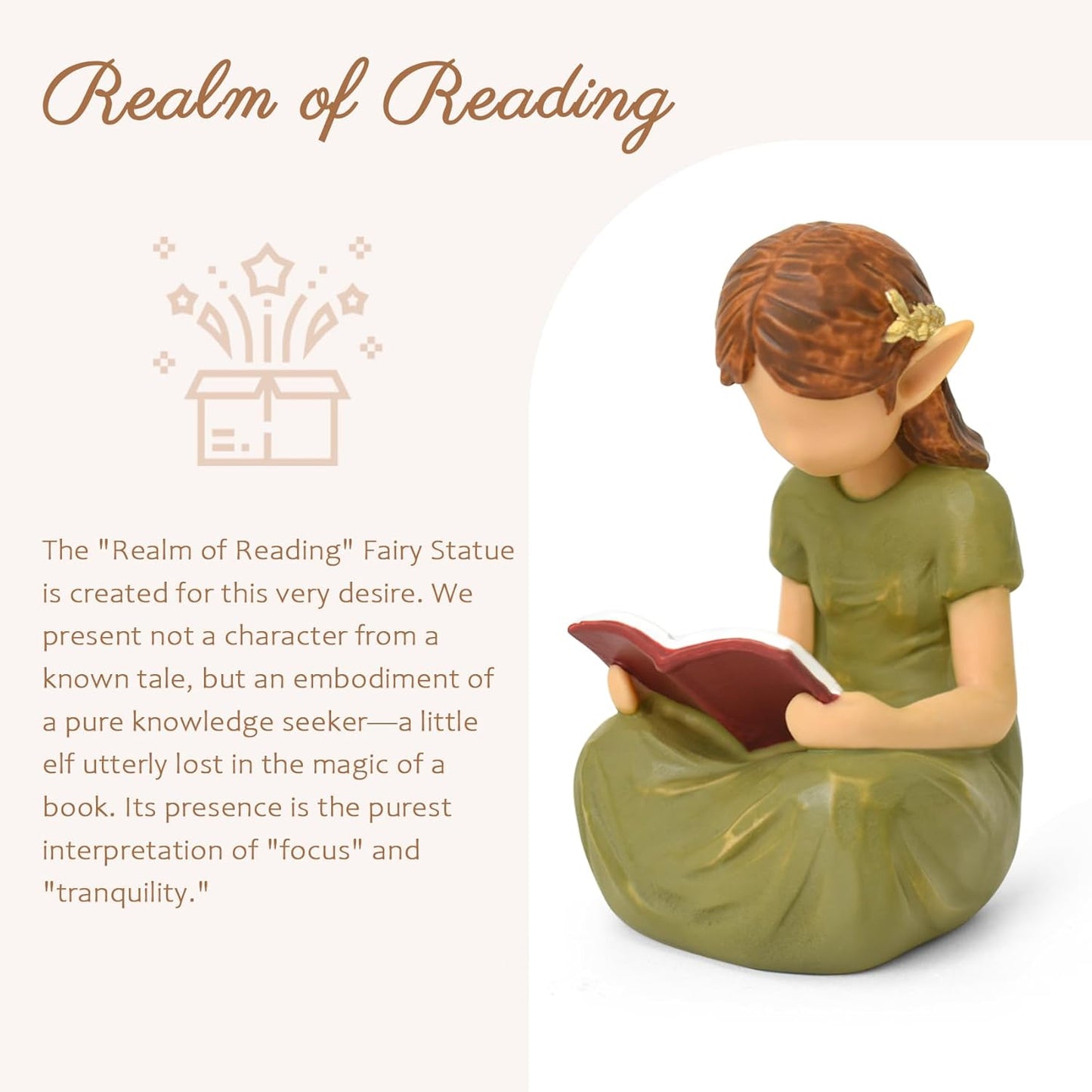 Book Lovers Gifts for Women / Reading Elf