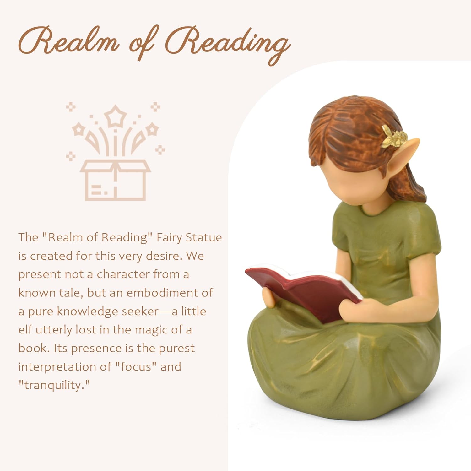 Book Lovers Gifts for Women / Reading Elf